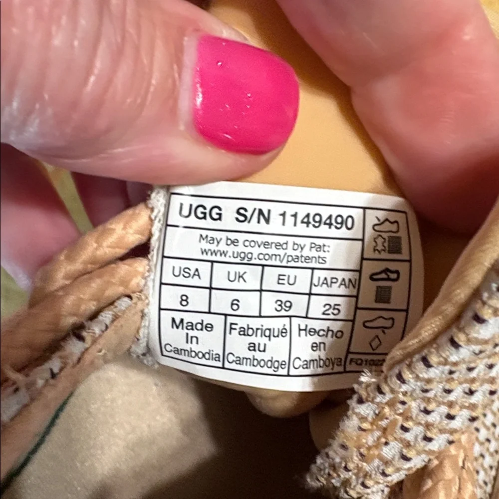 Ugg Marin Mega Lace Platform